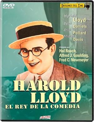 Harold Lloyd,  Rey De La Comedia - DVD | 8421394515635
