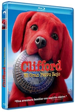Clifford,  El Gran Perro Rojo - Blu-Ray | 8421394001817 | Walt Becker