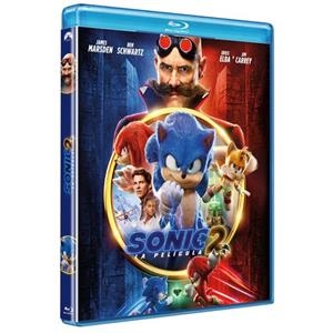 Sonic 2: La Película - Blu-Ray | 8421394001978 | Jeff Fowler