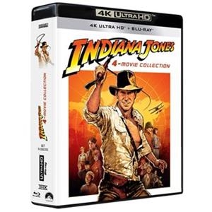 Indiana Jones: Colección 4 Películas (Pack) (+ Blu-ray) - 4K UHD | 8421394100602 | Steven Spielberg