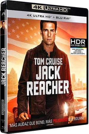 Jack Reacher (+ Blu-ray) - 4K UHD | 8421394100558 | Christopher McQuarrie