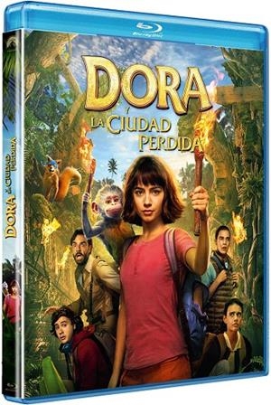 Dora Y La Ciudad Perdida - Blu-Ray | 8421394000100