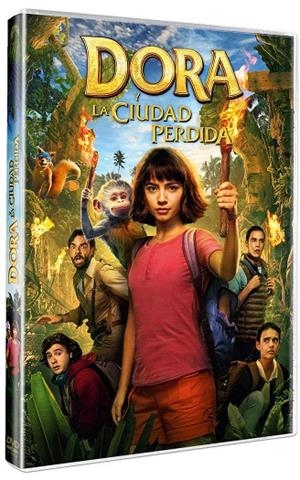 Dora Y La Ciudad Perdida - DVD | 8421394200074