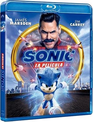Sonic: La Película - Blu-Ray | 8421394000018 | Jeff Fowler