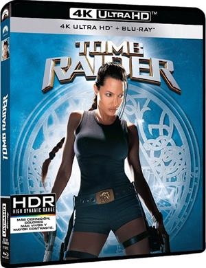 Tomb Raider (Lara Croft: Tomb Raider) (+ Blu-ray) - 4K UHD | 8421394100275