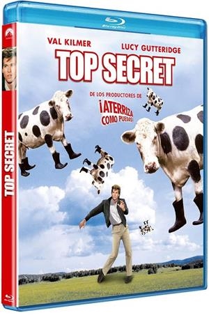 Top Secret! - Blu-Ray | 8421394001879 | Jim Abrahams, David Zucker, Jerry Zucker