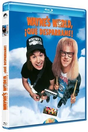 Wayne's World ¡Qué Desparrame! - Blu-Ray | 8421394001664 | Penelope Spheeris