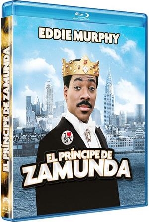 El Príncipe De Zamunda - Blu-Ray | 8421394000865 | John Landis