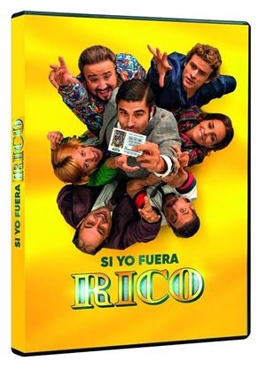 Si Yo Fuera Rico - DVD | 8421394200098