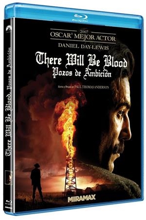Pozos De Ambición - Blu-Ray | 8421394001749 | Paul Thomas Anderson
