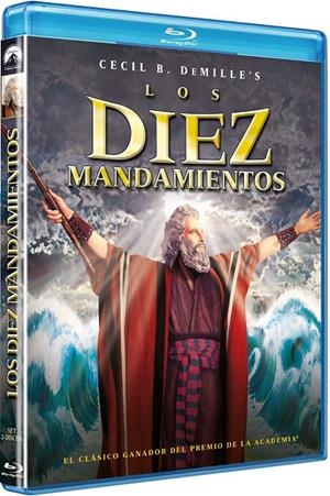 Los Diez Mandamientos (The Ten Commandments) (1956) - Blu-Ray | 8421394000469 | Cecil B. de Mille
