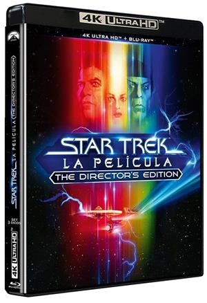 Star Trek: La Película (Director'S Edition) (+ Blu-ray) - 4K UHD | 8421394100947