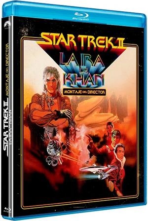 Star Trek II: La Ira De Khan - Blu-Ray | 8421394001183 | Nicholas Meyer