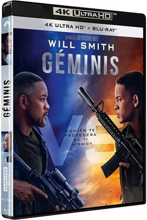 Géminis (+ Blu-ray) - 4K UHD | 8421394100022 | Ang Lee