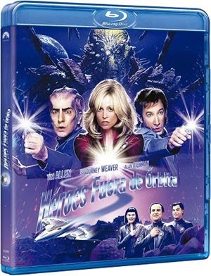 Héroes Fuera De Orbita - Blu-Ray | 8421394000605