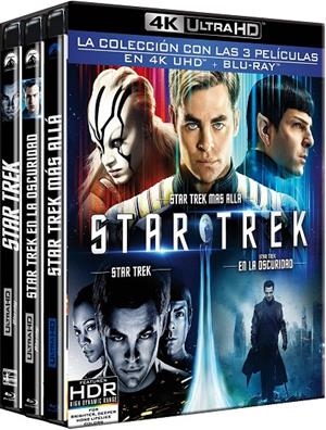 Star Trek 11+12+13 (Pack) (+ Blu-ray) - 4K UHD | 8421394100091