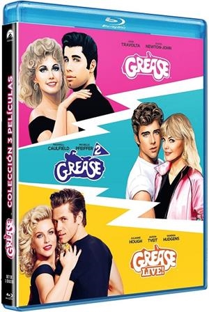 Grease 1+2+Musical (Pack) - Blu-Ray | 8421394001572 | Randal Kleiser, Patrice Birch