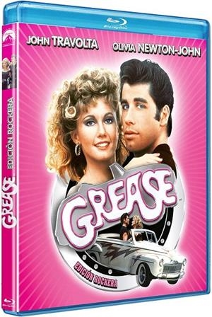 Grease (1978) - Blu-Ray | 8421394000230 | Randal Kleiser