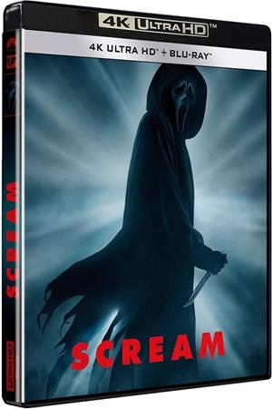 Scream 5 (2022) (+ Blu-ray) - 4K UHD | 8421394100770 | Matt Bettinelli-Olpin, Tyler Gillett