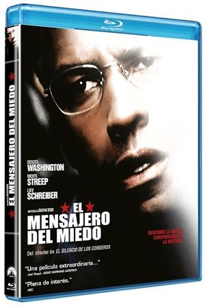 El Mensajero Del Miedo - Blu-Ray | 8421394002005 | Jonathan Demme