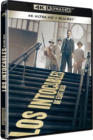 Los Intocables De Eliot Ness (+ Blu-ray) - 4K UHD | 8421394100831 | Brian De Palma