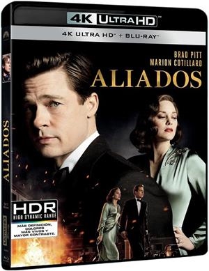 Aliados (+ Blu-ray) - 4K UHD | 8421394100220