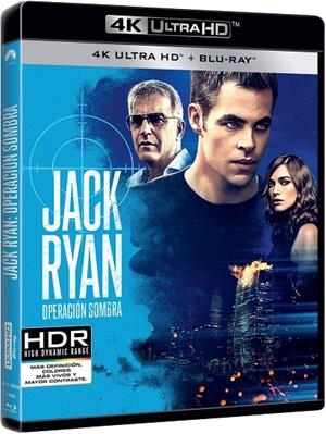 Jack Ryan: Operación Sombra (+ Blu-ray) - 4K UHD | 8421394100251 | Kenneth Branagh