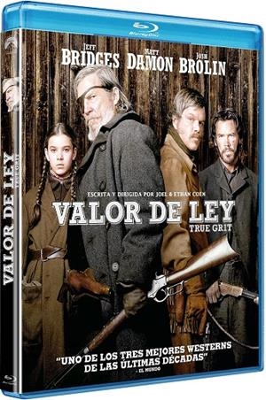 Valor De Ley (2010) - Blu-Ray | 8421394000902 | Joel & Ethan Coen