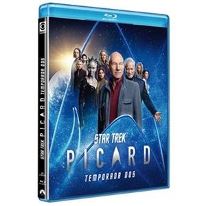 Star Trek: Picard (Temporada 2) - Blu-Ray | 8421394002081 | Alex Kurtzman (Creador), Hanelle M. Culpepper, Jonathan Frakes, Maja Vrvilo, Akiva Goldsman, Douglas