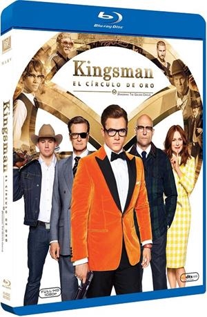 The King's Man El Círculo De Oro - Blu-Ray | 8420266012296