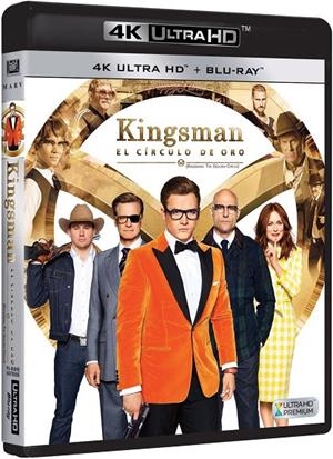 The King's Man El Círculo De Oro (+ Blu-ray) - 4K UHD | 8420266013392
