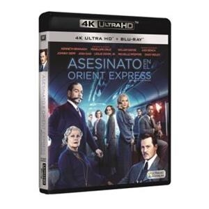 Asesinato En El Orient Express (+ Blu-ray) - 4K UHD | 8420266013576