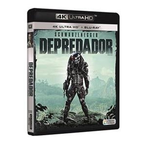 Depredador (+ Blu-ray) - 4K UHD | 8420266017611 | John McTiernan