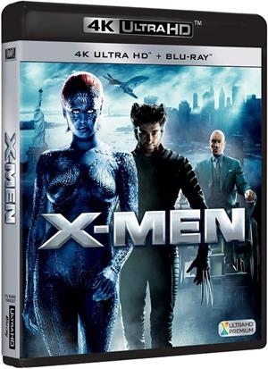 X-Men (+ Blu-ray) - 4K UHD | 8420266018472 | Bryan Singer