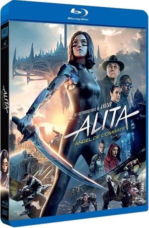 Alita: Ángel De Combate - Blu-Ray | 8420266023179