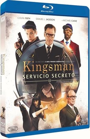 The King's Man Servicio Secreto - Blu-Ray | 8420266974501 | Matthew Vaughn