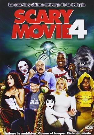 Scary Movie 4 - DVD | 8421394542662