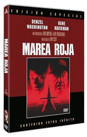 Marea Roja - DVD | 8421394542815 | Tony Scott