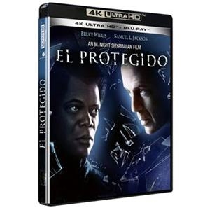 El Protegido (+ Blu-ray) - 4K UHD | 8421394800168 | M. Night Shyamalan