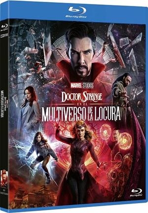 Doctor Strange En El Multiverso De La Locura - Blu-Ray | 8421394900035 | Sam Raimi