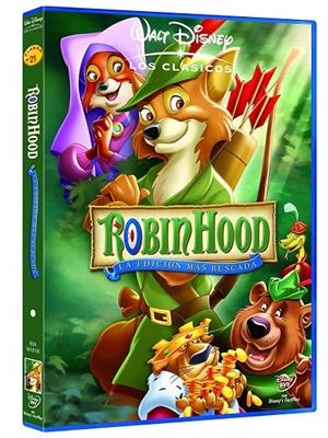 Robin Hood (Clásico 21) - DVD | 8717418118891