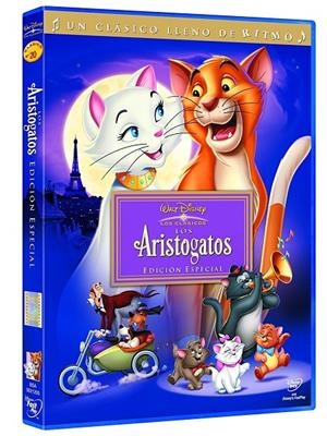 Aristogatos, Los (Clásico 20) - DVD | 8717418132965