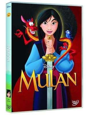 Mulan (Clásico 36) - DVD | 8717418218676