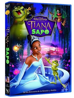 Tiana Y El Sapo (Clásico 51) - DVD | 8717418246945