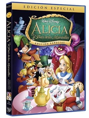 Alicia En El País De Las Maravillas (Clásico 13) - DVD | 8717418256050