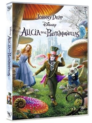 Alicia En El País De Las Maravillas (Tim Burton) - DVD | 8717418258597 | Tim Burton