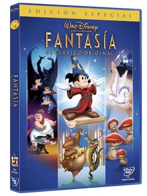 Fantasía (Clásico 03) - DVD | 8717418272760