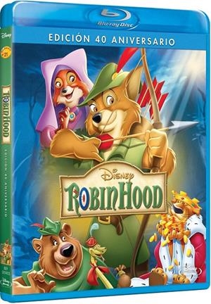 Robin Hood (Clásico 21) - Blu-Ray | 8717418298593
