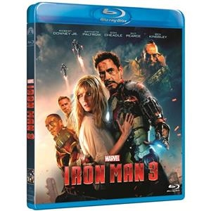 Iron Man 3 - Blu-Ray | 8717418350550 | Shane Black