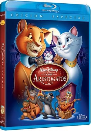 Aristogatos, Los (Clásico 20) - Blu-Ray | 8717418351854